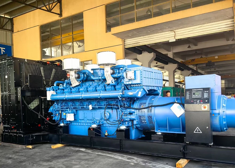 Merkmale des Yuchai -Generator -Sets.