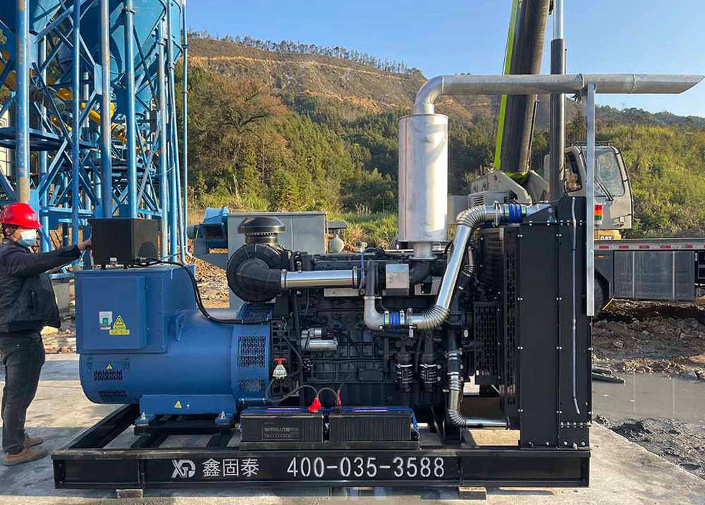 Wartung von 400 kW Dieselgenerator -Set.
