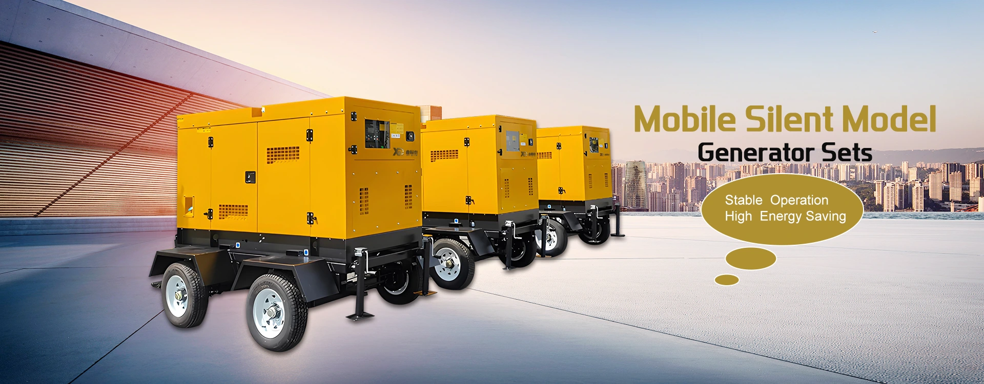 China Mobile Benzingenerator Hersteller