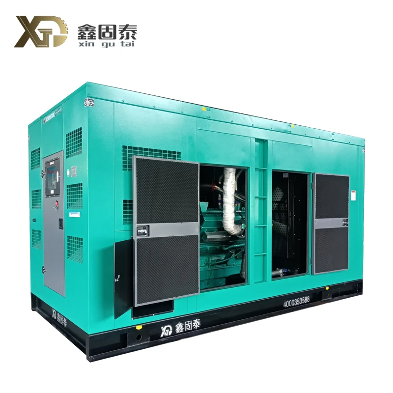 Dongchai Silent Dieselgenerator Set