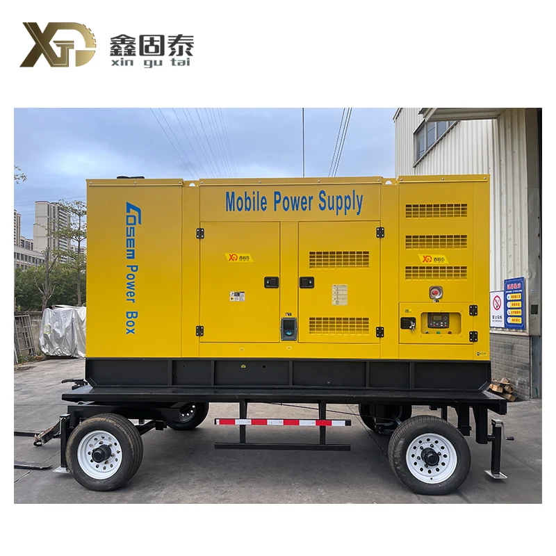 Notdieselgenerator Set