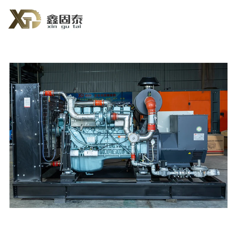 Gasgenerator gesetzt