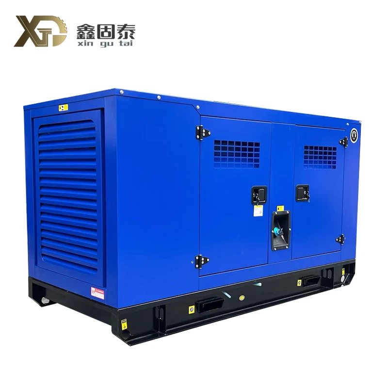 Hyundai Silent Dieselgenerator Set