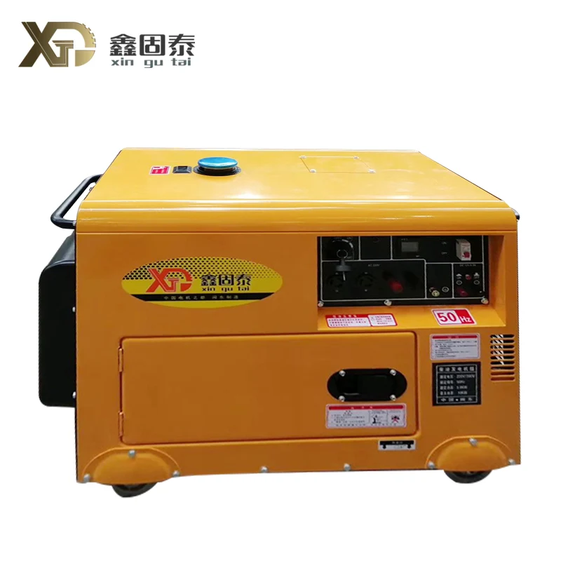 Low-Noise-Dieselgeneratorset