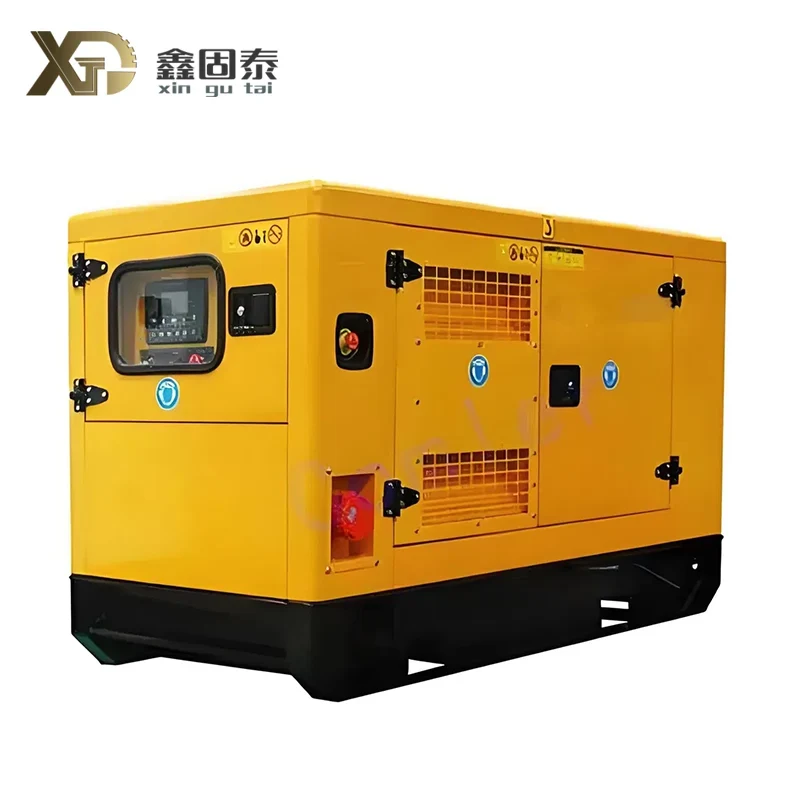 Low-Noise-Dieselgeneratorset