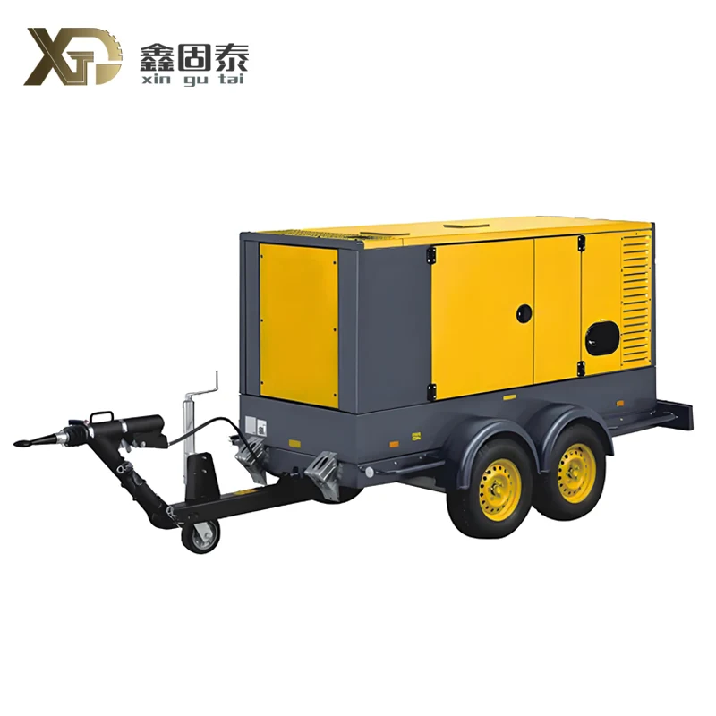 Mobiler Dieselgeneratorset
