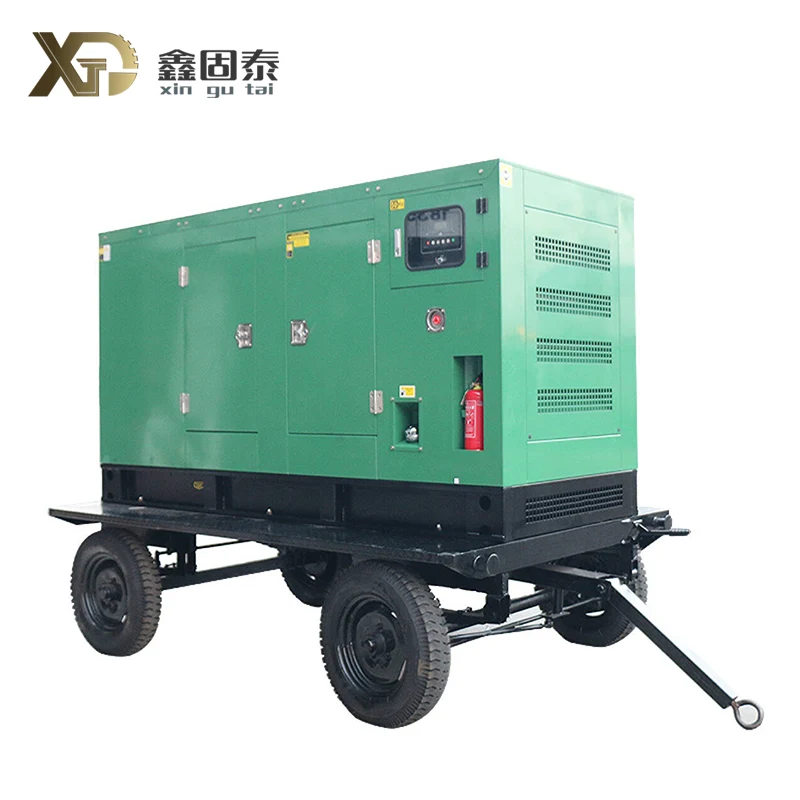 Mobiler Dieselgeneratorset
