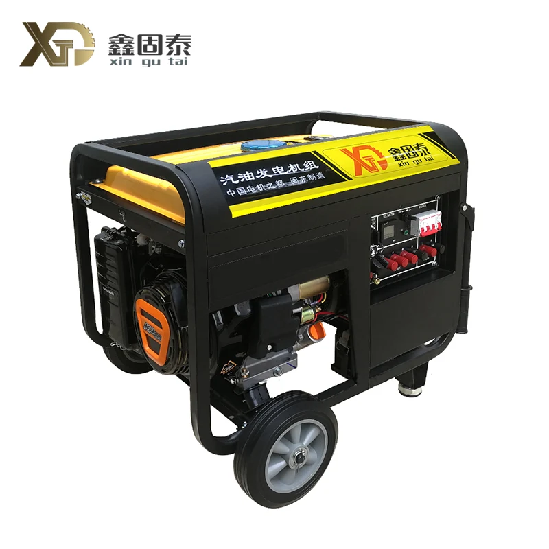 Mobiler Benzingenerator