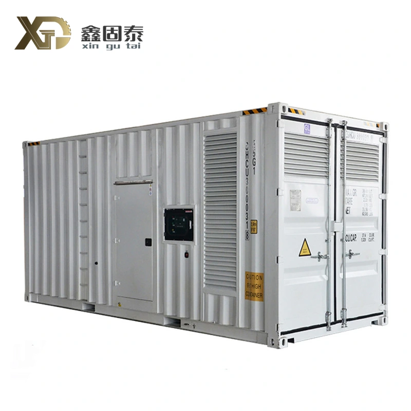 Perkins Stille Dieselgenerator Set