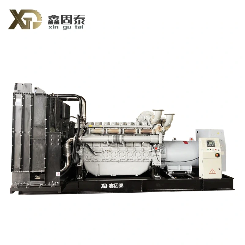 Perkins Stille Dieselgenerator Set
