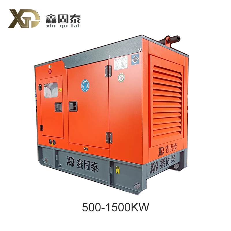 Shangchai Power Stille Dieselgenerator Set