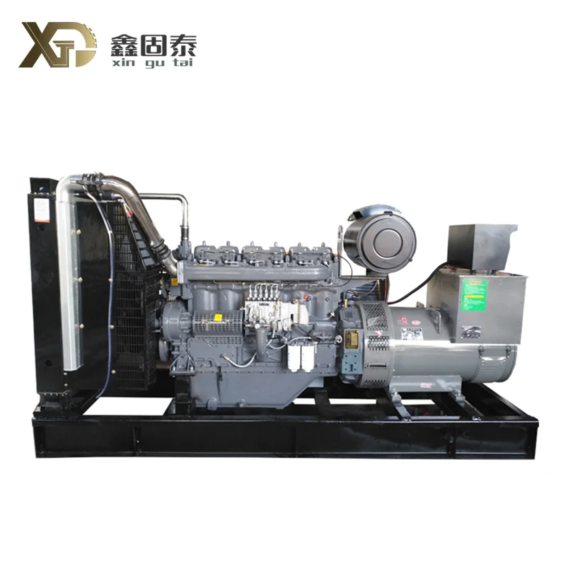 Wuxi Power Silent Dieselgenerator Set