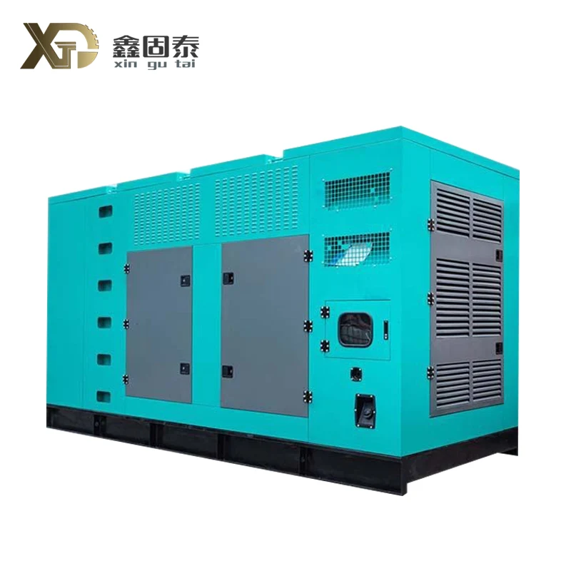Wuxi Power Silent Dieselgenerator Set