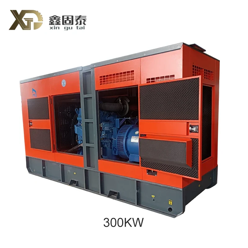 Yuchai stiller Dieselgenerator Set